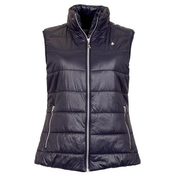 Green Lamb Jane Padded Gilet - Navy - main image